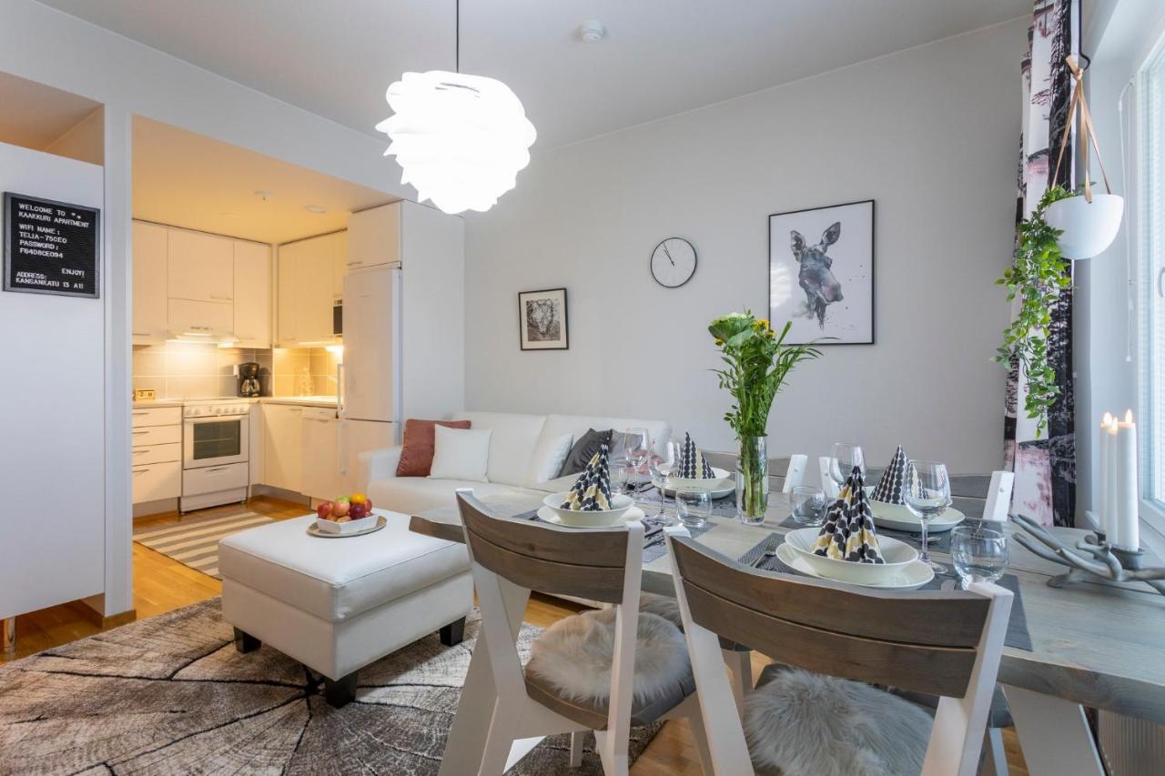 Vasko Luxurious Suites, Kaakkuri 로바니에미 외부 사진