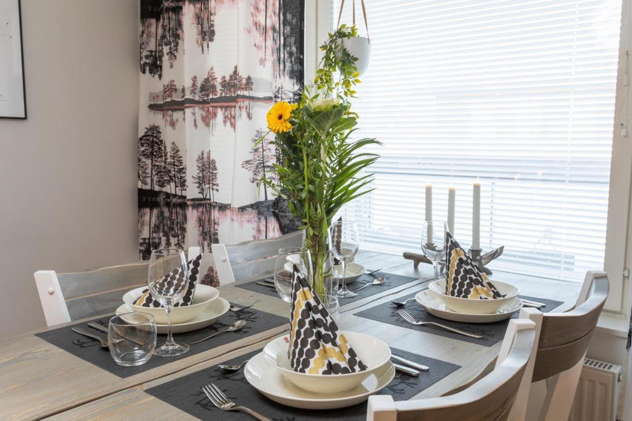Vasko Luxurious Suites, Kaakkuri 로바니에미 외부 사진