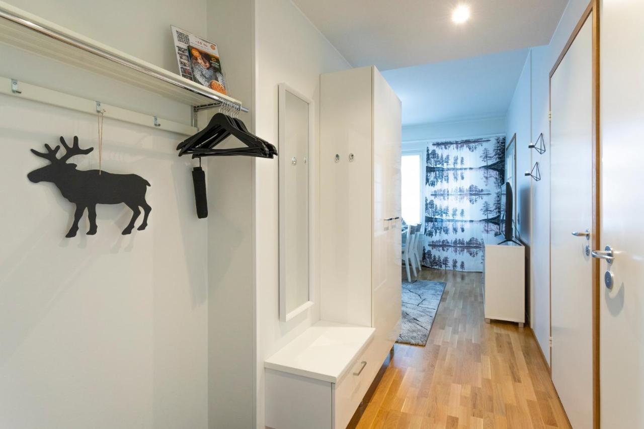 Vasko Luxurious Suites, Kaakkuri 로바니에미 외부 사진