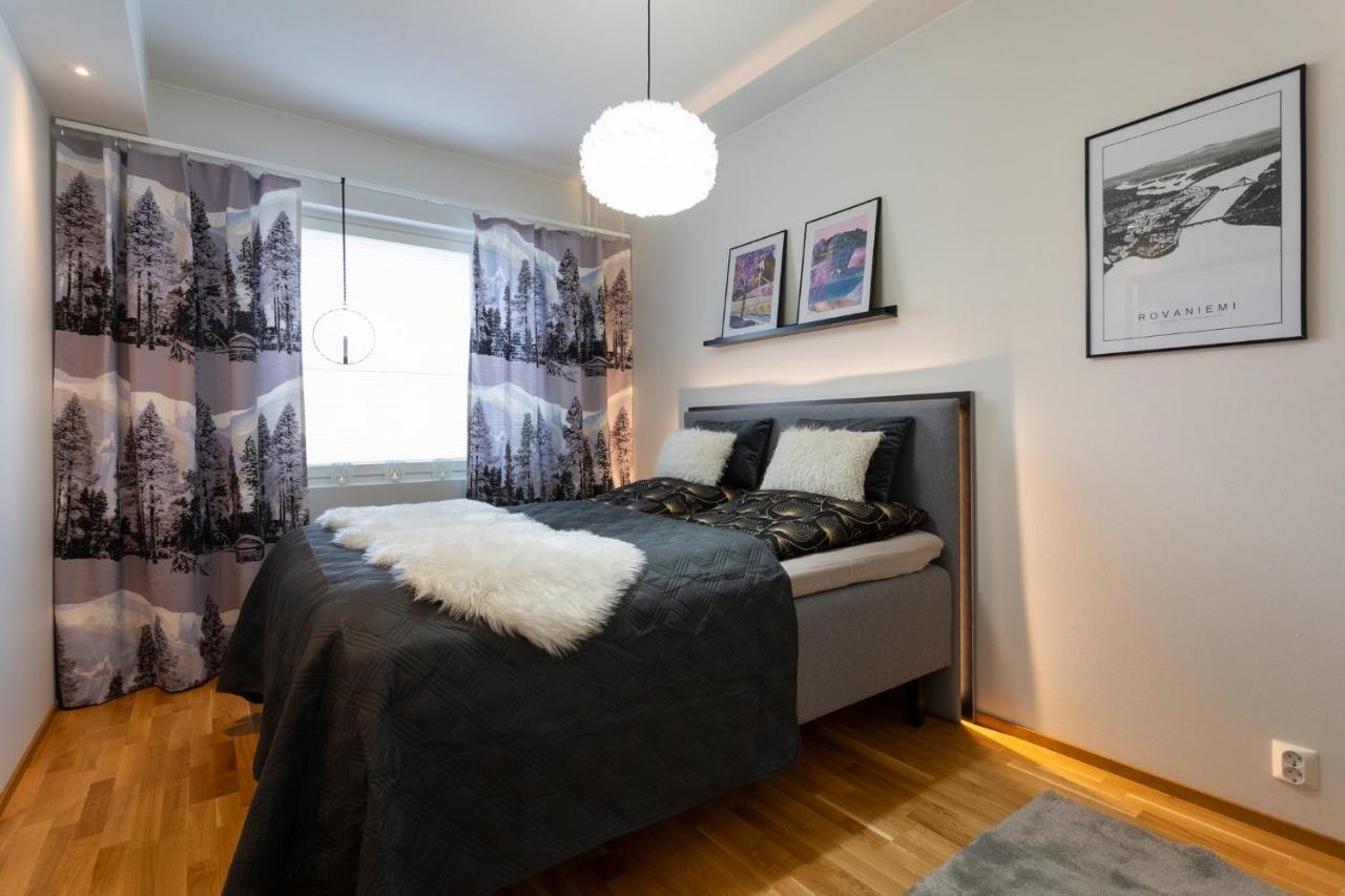 Vasko Luxurious Suites, Kaakkuri 로바니에미 외부 사진