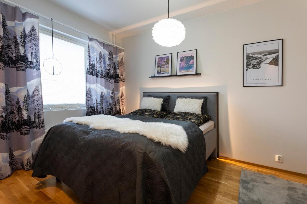 Vasko Luxurious Suites, Kaakkuri 로바니에미 외부 사진