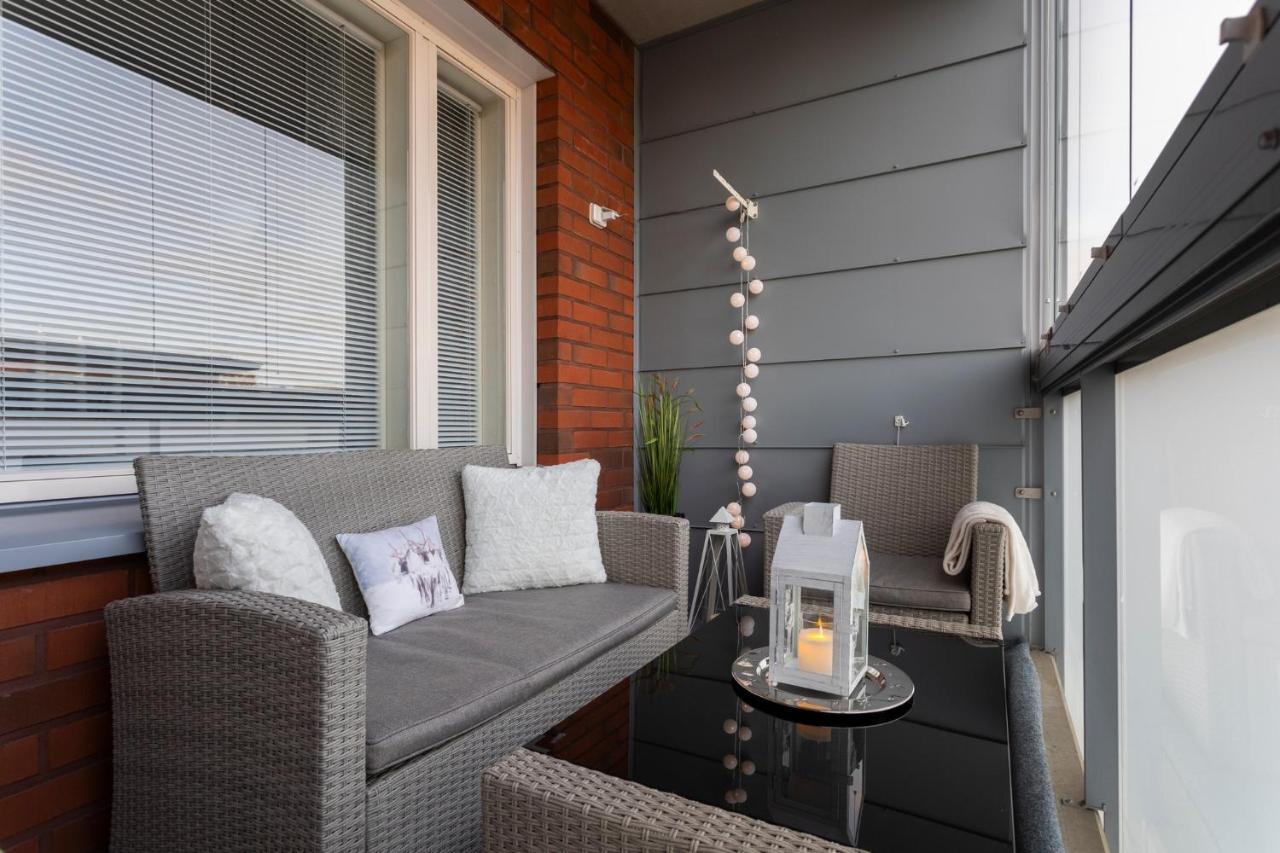 Vasko Luxurious Suites, Kaakkuri 로바니에미 외부 사진