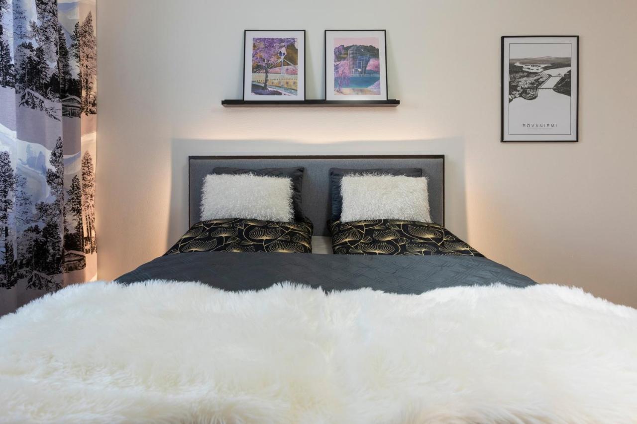 Vasko Luxurious Suites, Kaakkuri 로바니에미 외부 사진